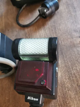 Flash per fotocamere analogiche Metz, Nikon, Nissi