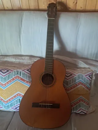 Guitarra Clásica Madera