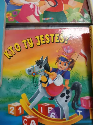 Lote de 15 libros infantiles en polaco