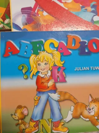 Lote de 15 libros infantiles en polaco