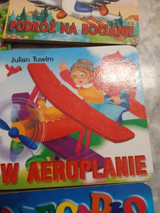 Lote de 15 libros infantiles en polaco