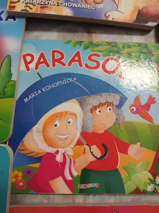 Lote de 15 libros infantiles en polaco