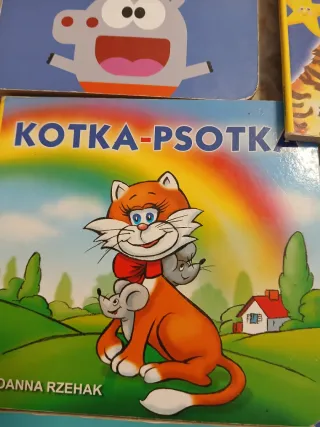 Lote de 15 libros infantiles en polaco