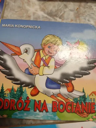 Lote de 15 libros infantiles en polaco