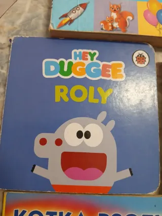 Lote de 15 libros infantiles en polaco