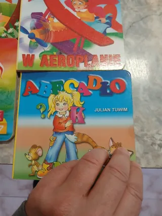 Lote de 15 libros infantiles en polaco