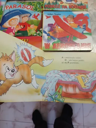 Lote de 15 libros infantiles en polaco