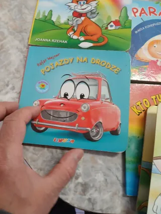 Lote de 15 libros infantiles en polaco