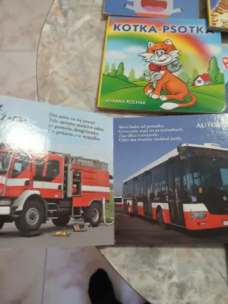 Lote de 15 libros infantiles en polaco