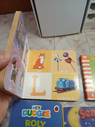 Lote de 15 libros infantiles en polaco