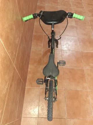 Bicicleta Ben 10 infantil