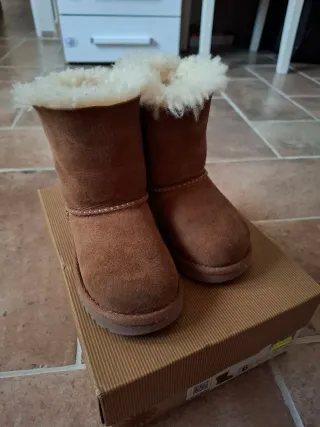 Stivali UGG bambina marroni