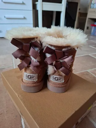 Stivali UGG bambina marroni