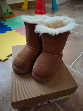 Stivali UGG bambina marroni