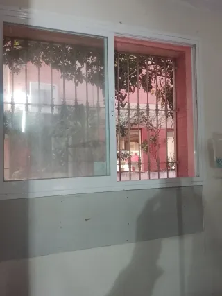 Ventana 1.95m ancho x 1.44m alto