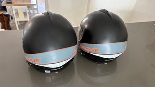 Set Cascos Jet Origine con Comunicador