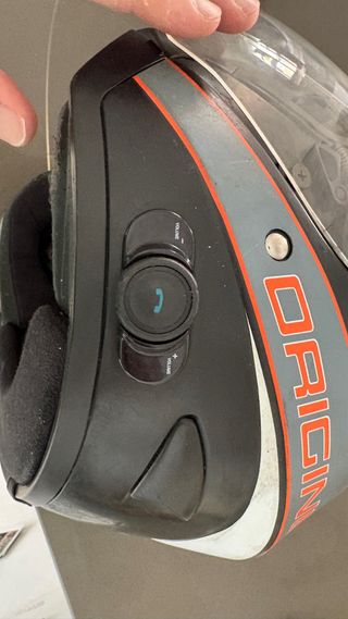 Set Cascos Jet Origine con Comunicador