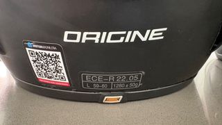 Set Cascos Jet Origine con Comunicador