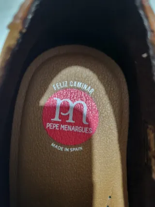 Zapatos Pepe Menargues Piel Mujer Marrón