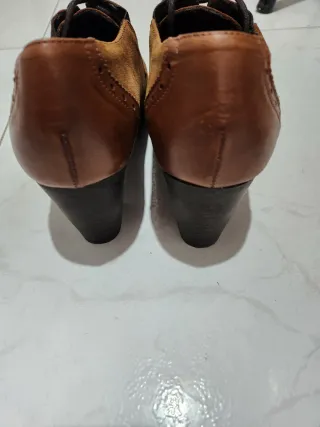 Zapatos Pepe Menargues Piel Mujer Marrón