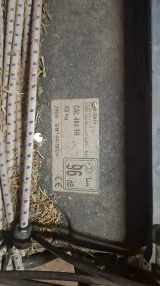 Cortacésped Honda Castelgarden sin cesta