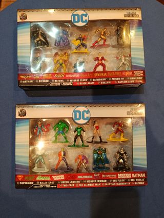 Figuritas Nano Metalfigs DC Comics