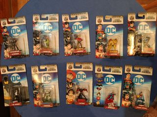 Figuritas Nano Metalfigs DC Comics