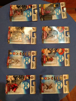 Figuritas Nano Metalfigs DC Comics