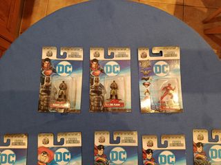 Figuritas Nano Metalfigs DC Comics
