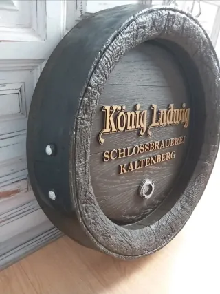 Cartel Cerveza König Ludwig Kaltenberg