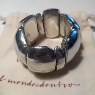 Bracciale Vestopazzo Argento