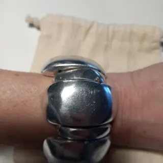 Bracciale Vestopazzo Argento