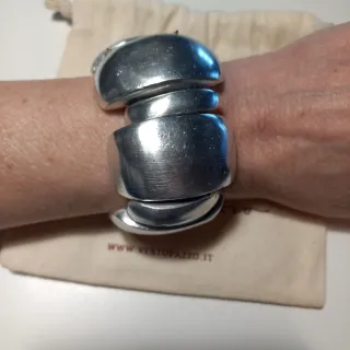 Bracciale Vestopazzo Argento