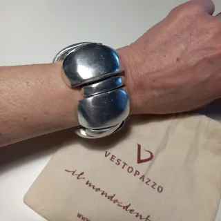 Bracciale Vestopazzo Argento