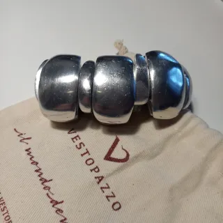 Bracciale Vestopazzo Argento