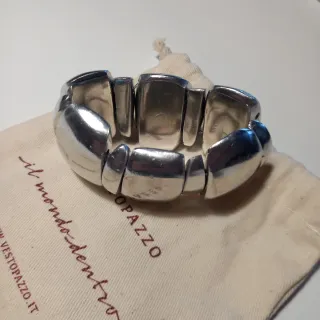 Bracciale Vestopazzo Argento