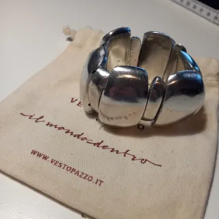Bracciale Vestopazzo Argento