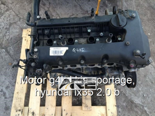 motor G4KD Kia Sportage Hyundai ix35 2.0 g