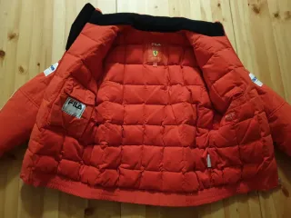 Giubbotto Ferrari J. Todt Uomo Rosso