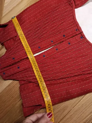 Coteta/Justillo Rojo T40