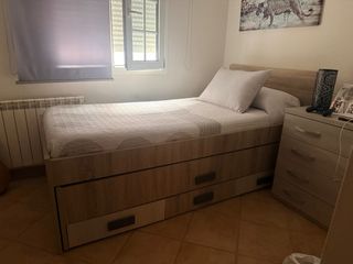 Cama nido con cajones