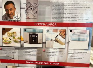 Russell Hobbs Cocina Vapor Sergi Arola