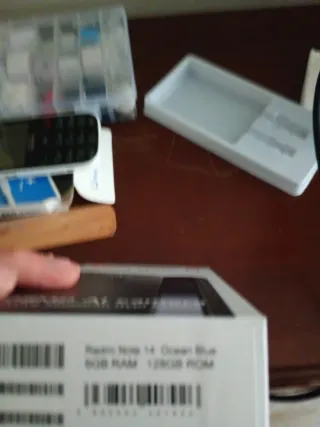 Xiaomi Redmi Note 14 azul