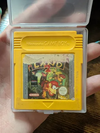 Donkey Kong Land 2 Game Boy