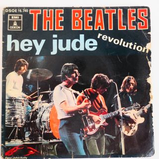 The Beatles - Hey Jude / Revolution Single 1968