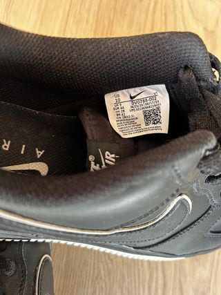 Zapatillas Nike Air Force 1 Negras
