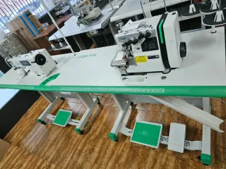 Máquina de coser industriales