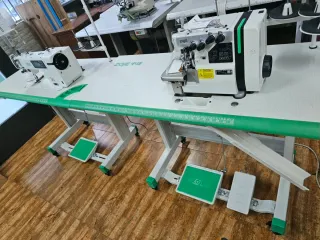 Máquina de coser industriales
