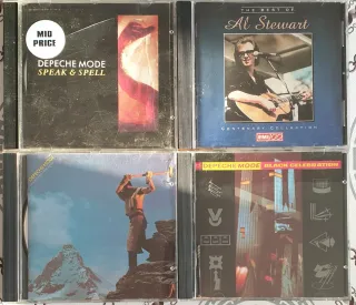 13 CDs Rock Internacional: Beach Boys, Limp Bizkit