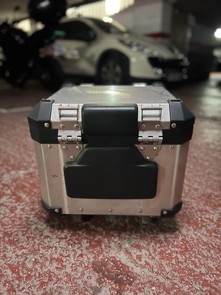 Top Case BMW Adventure Negro/Plata